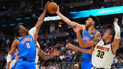 thunder game|How to Watch OKC Thunder vs. Denver Nuggets Game 6.